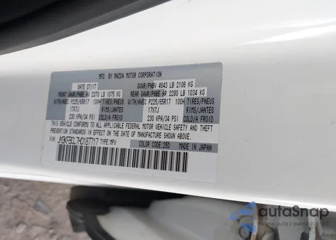 2017 Mazda Cx-5 Touring from USA, damaged, VIN JM3KFBCL7H0187717